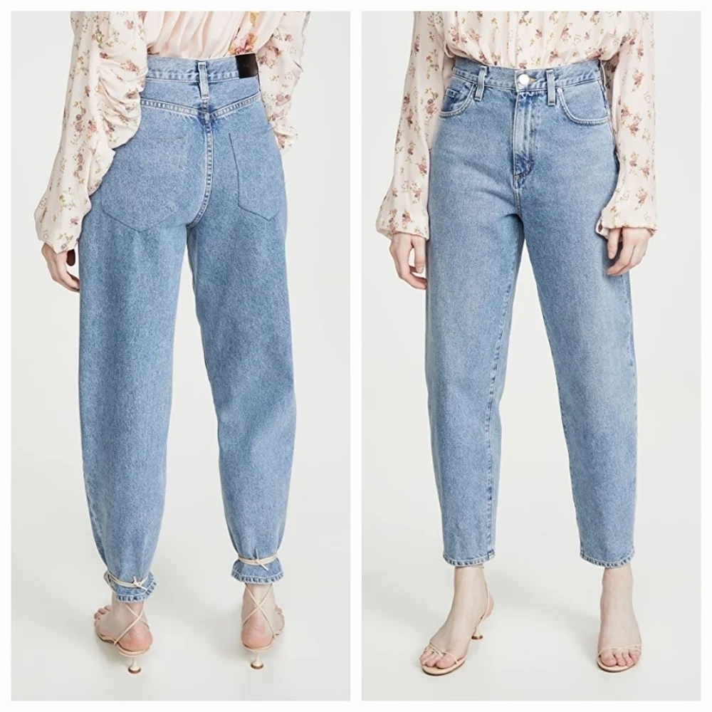 GOLDSIGN the Curved Jeans in Tate size 23 NWT